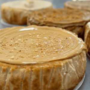 Tarta de turrón