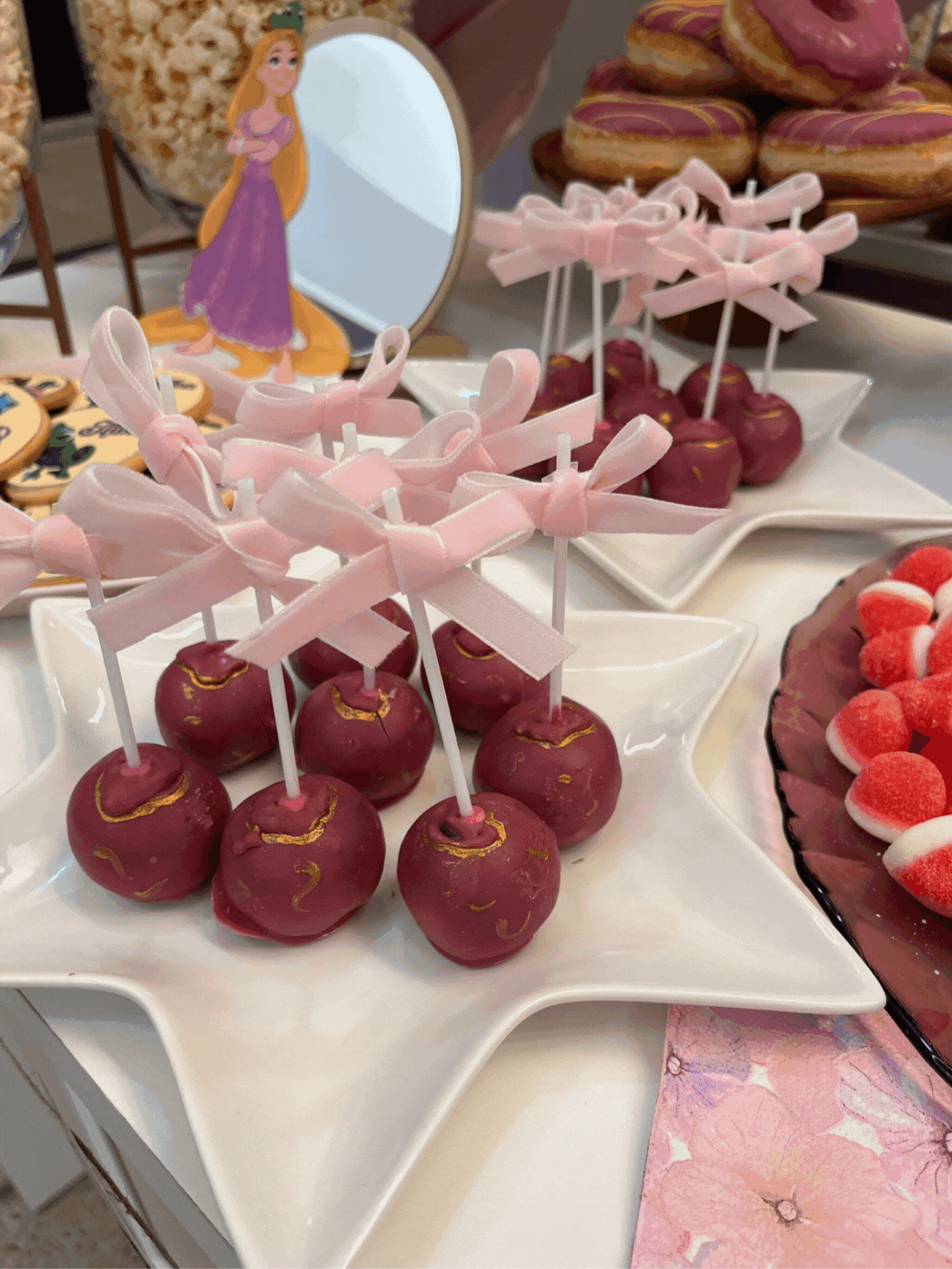 MESAS DULCES TENTACIONES