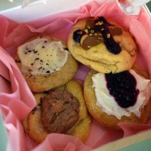 Cajita de cookies