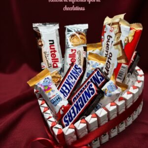 Tarta de chocolatinas