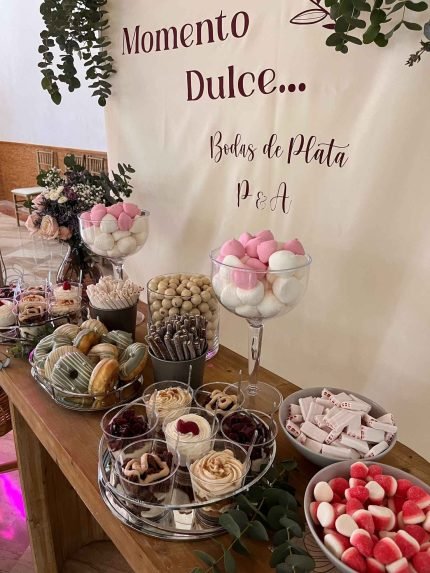 Mesas dulces para eventos